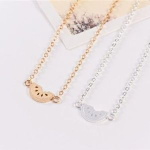 Necklace watermelon stainless steel